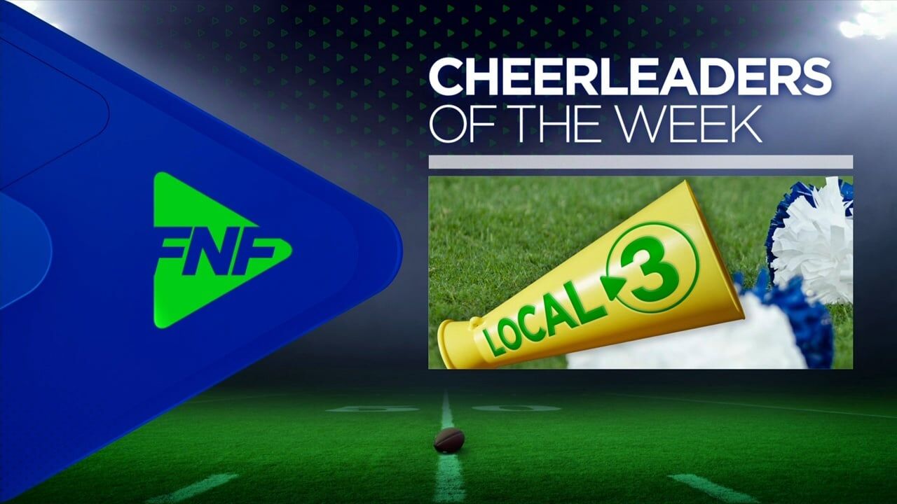 FNF3 Cheerleaders of the Week